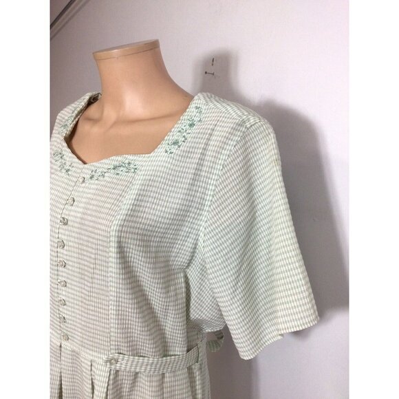 Alyssa Brooke Cottage Core Maxi Dress Womens 1X - Picture 2 of 9